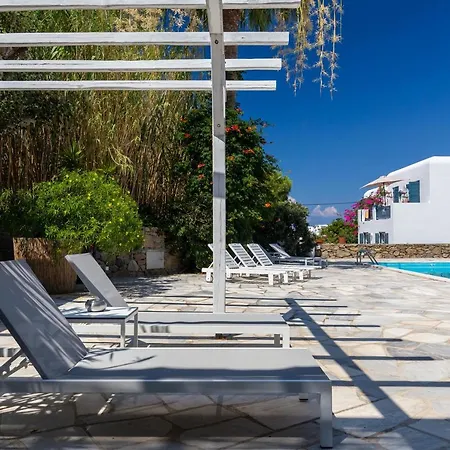 Apartment Callisti With Pool View And Calypso Upper Floor With Sea View