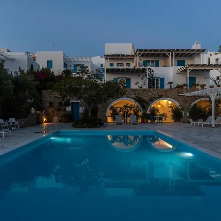 Callisti With Pool View And Calypso Upper Floor With Sea View Apartment