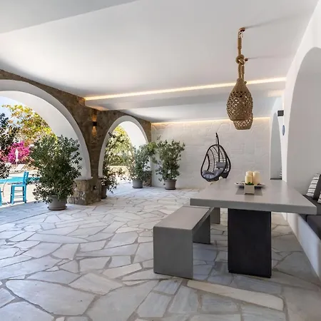 Callisti With Pool View And Calypso Upper Floor With Sea View Apartment *