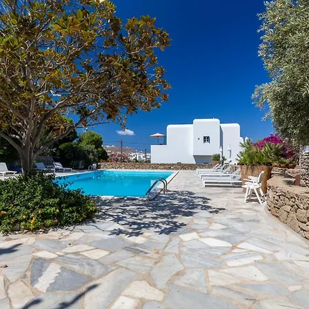 Apartment Callisti With Pool View And Calypso Upper Floor With Sea View