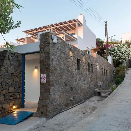 Apartment Callisti With Pool View And Calypso Upper Floor With Sea View Mykonos Town