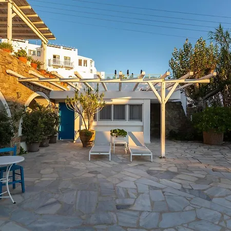 Apartment Callisti With Pool View And Calypso Upper Floor With Sea View Mykonos Town