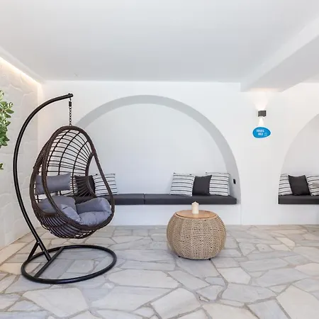 Apartment Callisti With Pool View And Calypso Upper Floor With Sea View Mykonos Town