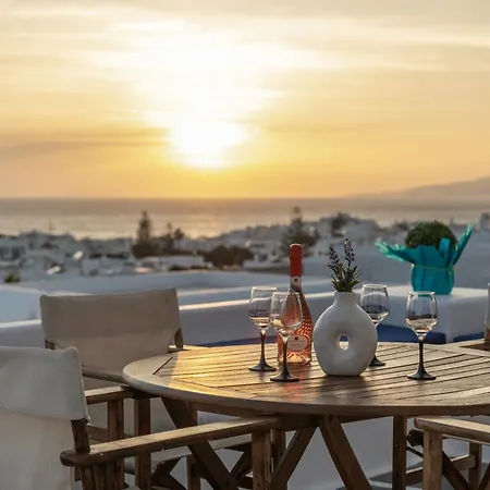 Callisti With Pool View And Calypso Upper Floor With Sea View