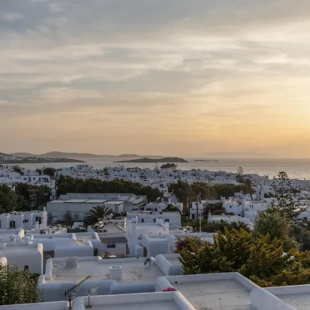 Apartment Callisti With Pool View And Calypso Upper Floor With Sea View Mykonos Town