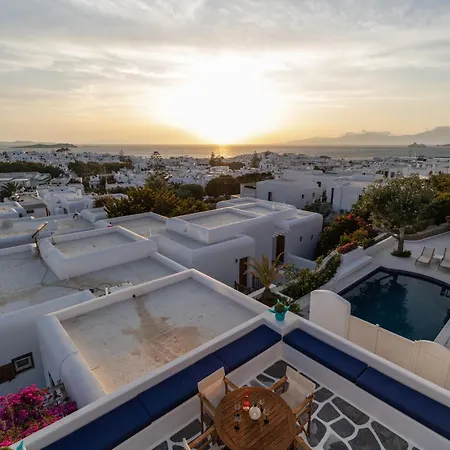 Callisti With Pool View And Calypso Upper Floor With Sea View *