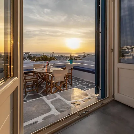 Callisti With Pool View And Calypso Upper Floor With Sea View * Mykonos Town