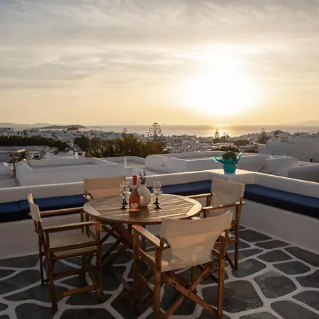 Callisti With Pool View And Calypso Upper Floor With Sea View *