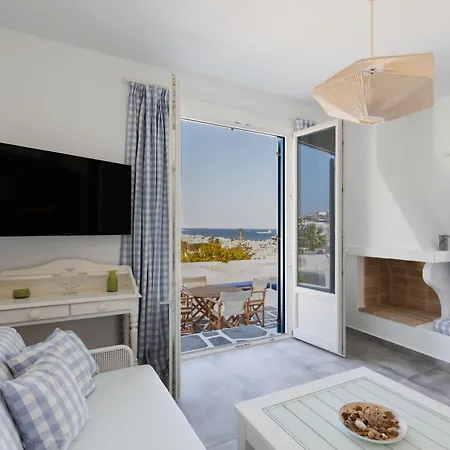 Callisti With Pool View And Calypso Upper Floor With Sea View *