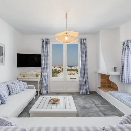 Callisti With Pool View And Calypso Upper Floor With Sea View * Mykonos Town