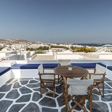 Callisti With Pool View And Calypso Upper Floor With Sea View *